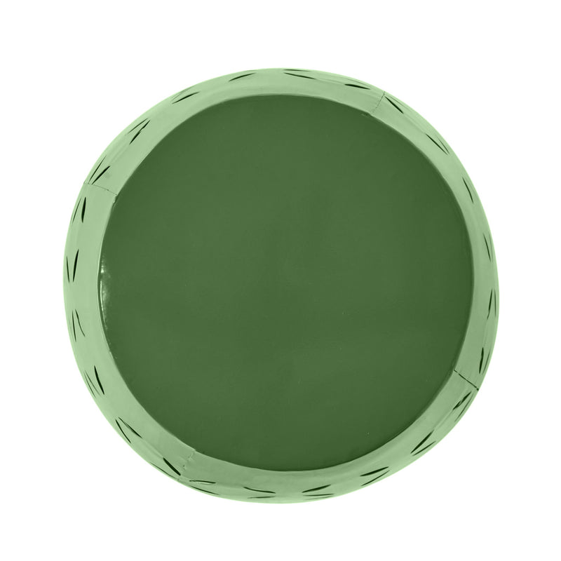 Outdoor Side Table With Barrel Shape