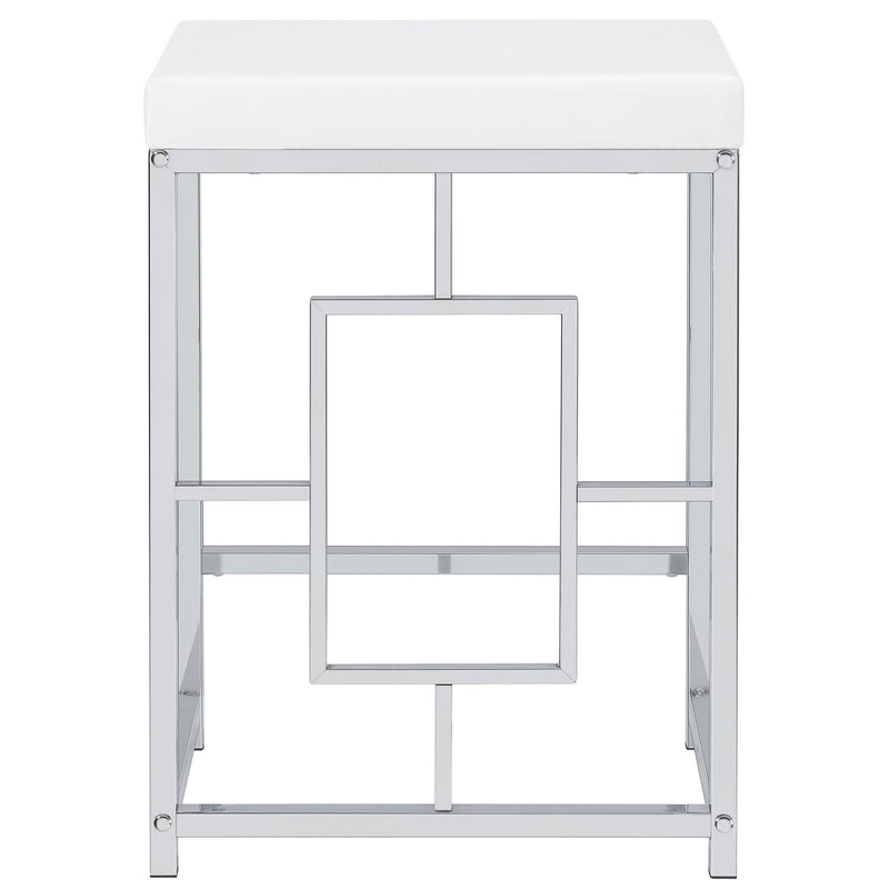 Jackson 5-piece Multipurpose Counter Height Table Set White