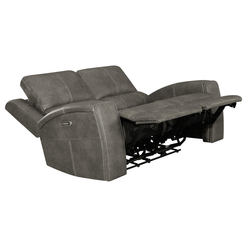 Boyce - Triple Power Reclining Loveseat With Independent Headrest