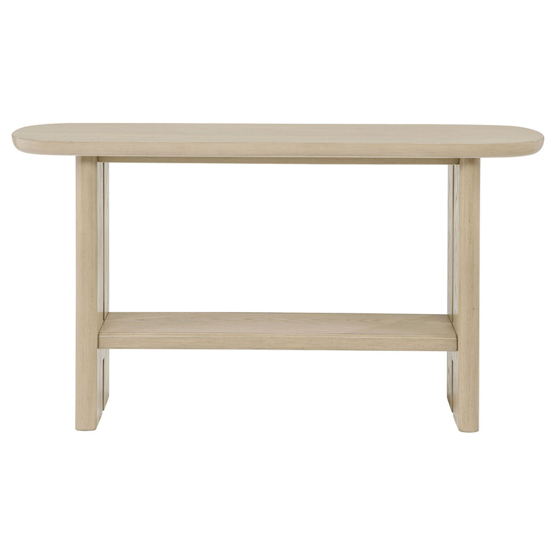 Kimpton - Table With Shelf