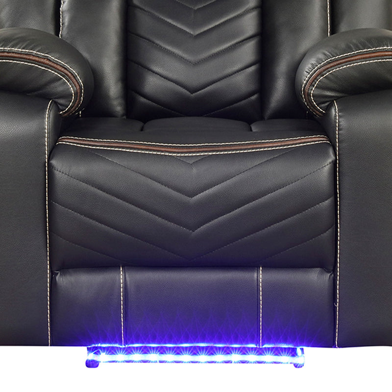 Challenger - LED Power Recliner Set
