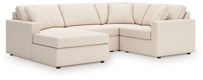 Modmax - Oyster - Sectional