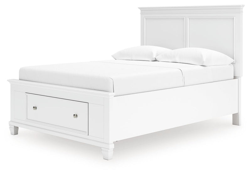 Fortman - Panel Bed