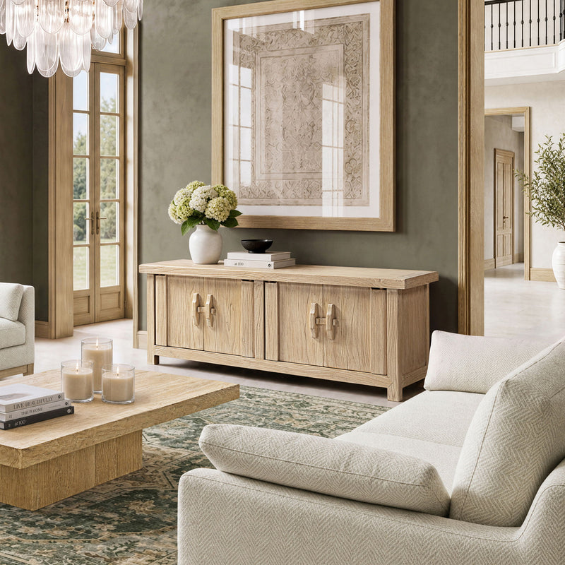 Rowan - 4 Door Cabinet