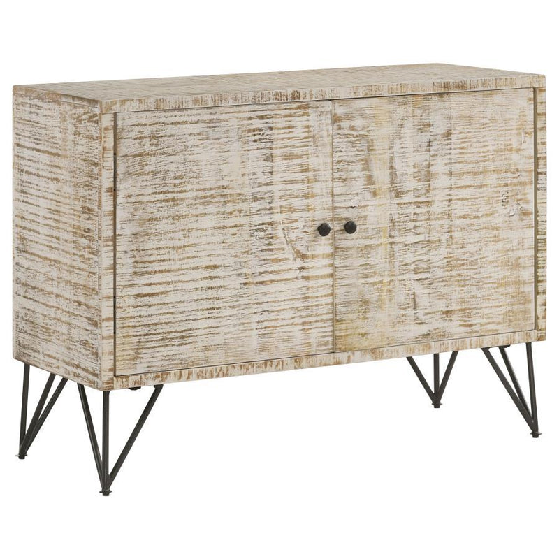Eileen - 2 Door Wood Storage Accent Cabinet