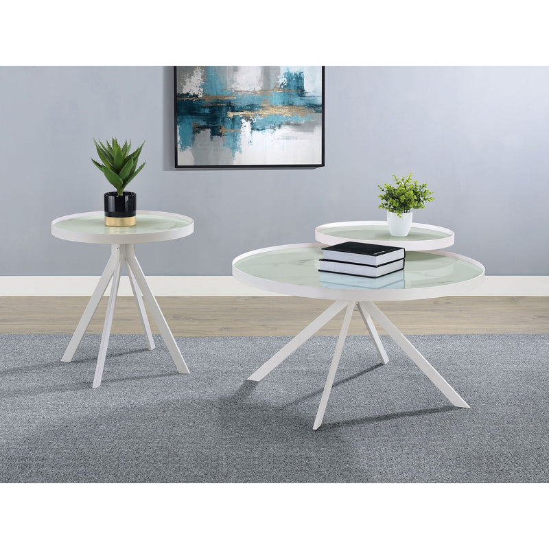 Shayne - Round Top End Table