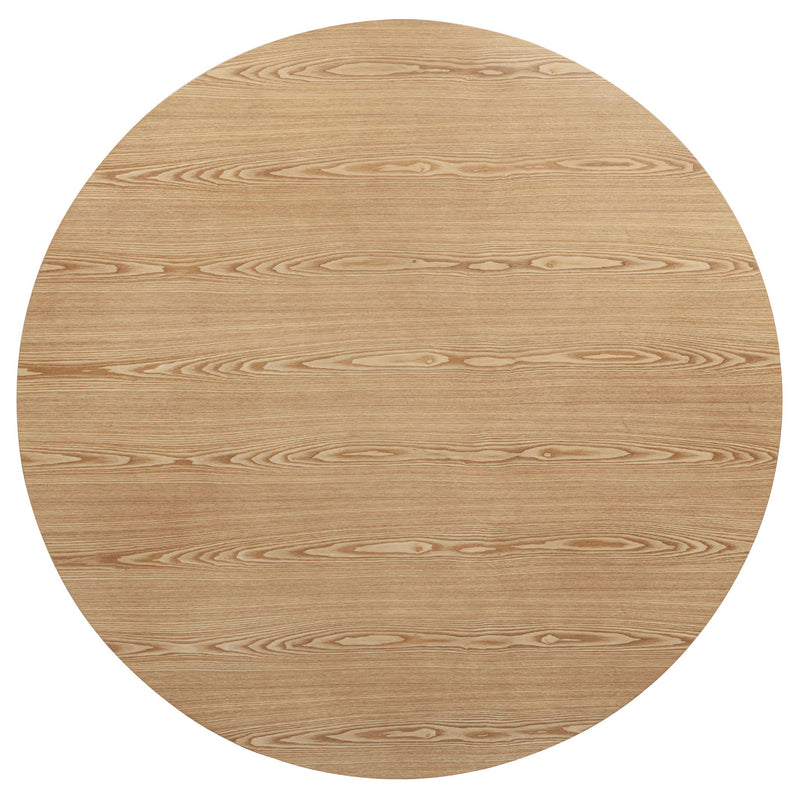 Waverly - Round Counter Height Dining Table - Light Ash