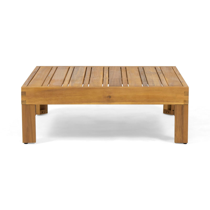 Oana - 3 Piece Love Seat Set With Coffee Table