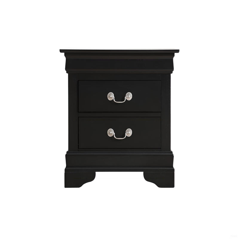 Traditional Style Bedroom Accent Nightstand