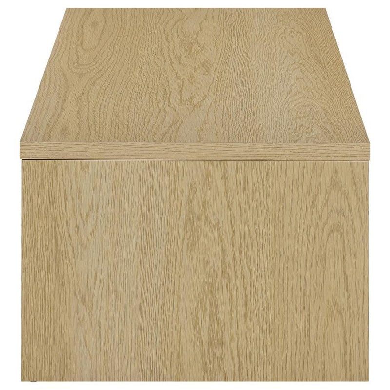 Canoga - Engineered Wood Lift Top Coffee Table - Light Oak