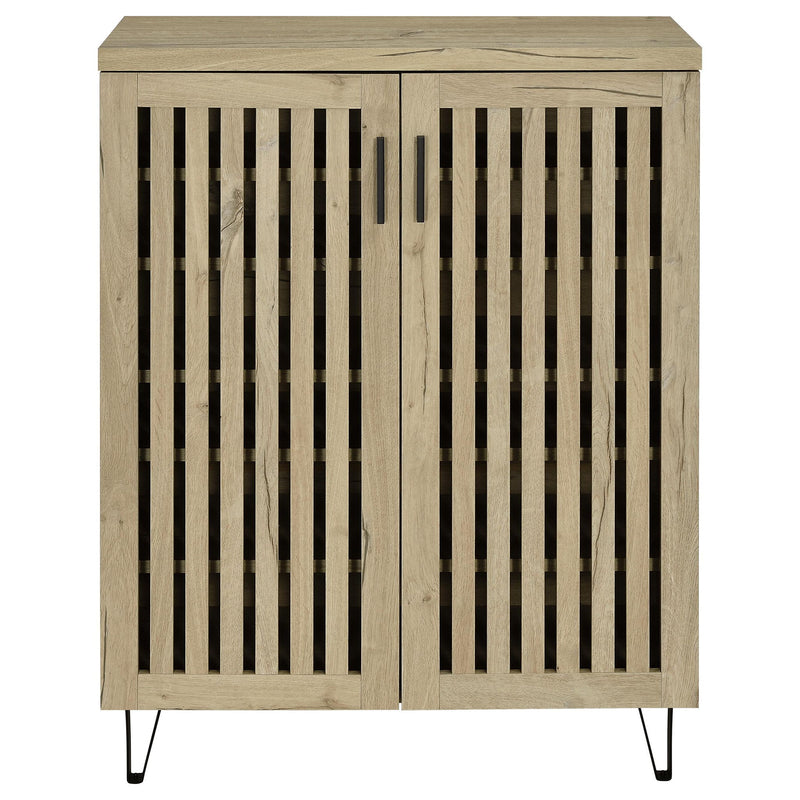 Clackamas - 2 Door Storage Cabinet With Adjustable Shelves