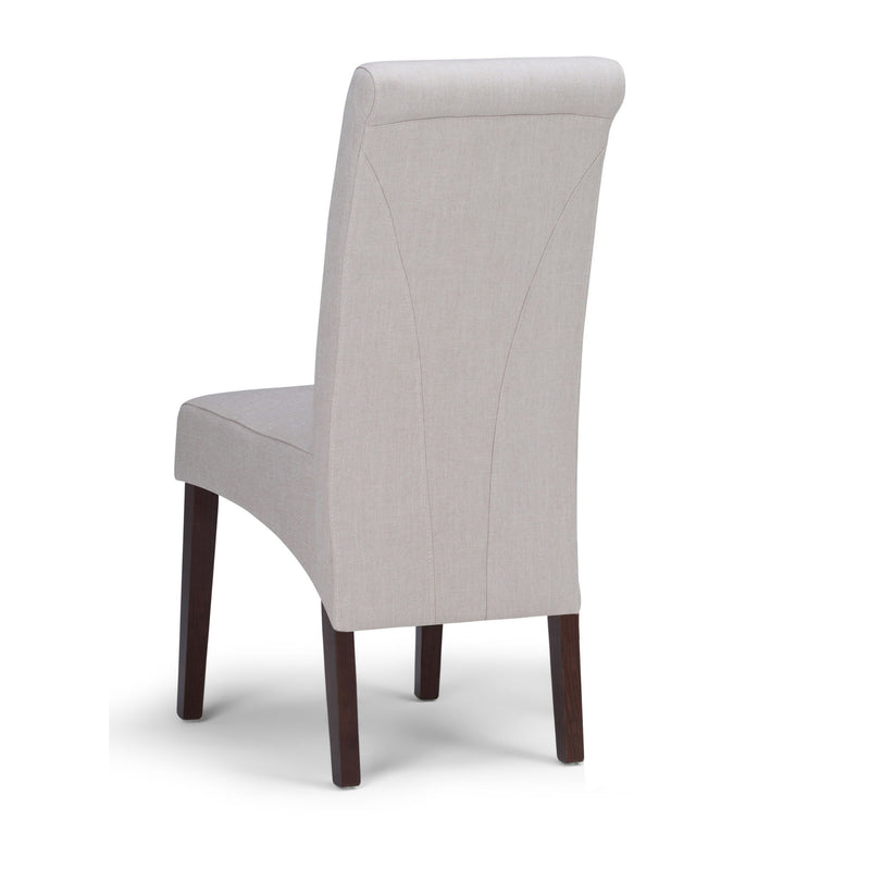 Avalon - Deluxe Parson Dining Chair (Set of 2) - Beige