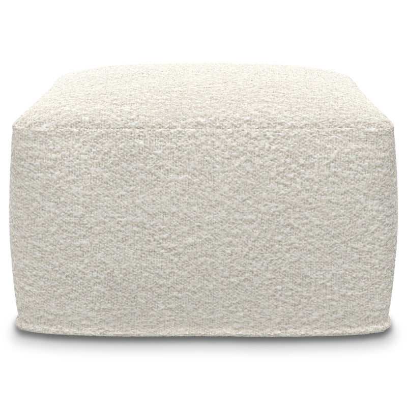 Chantal - Square Pouf