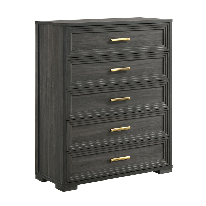 Colorado - Bedroom Set With Upholstered LED Headboard