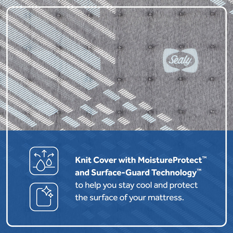 Midnight Cove - Soft Euro Pillow Top Mattress