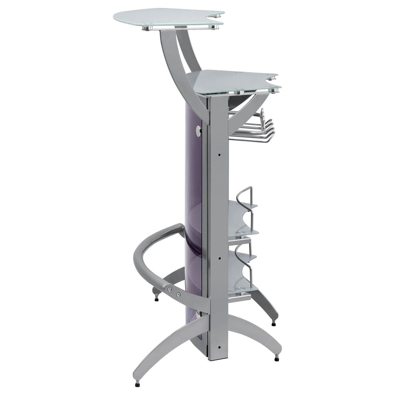 Elaina - 2 Shelf Home Bar