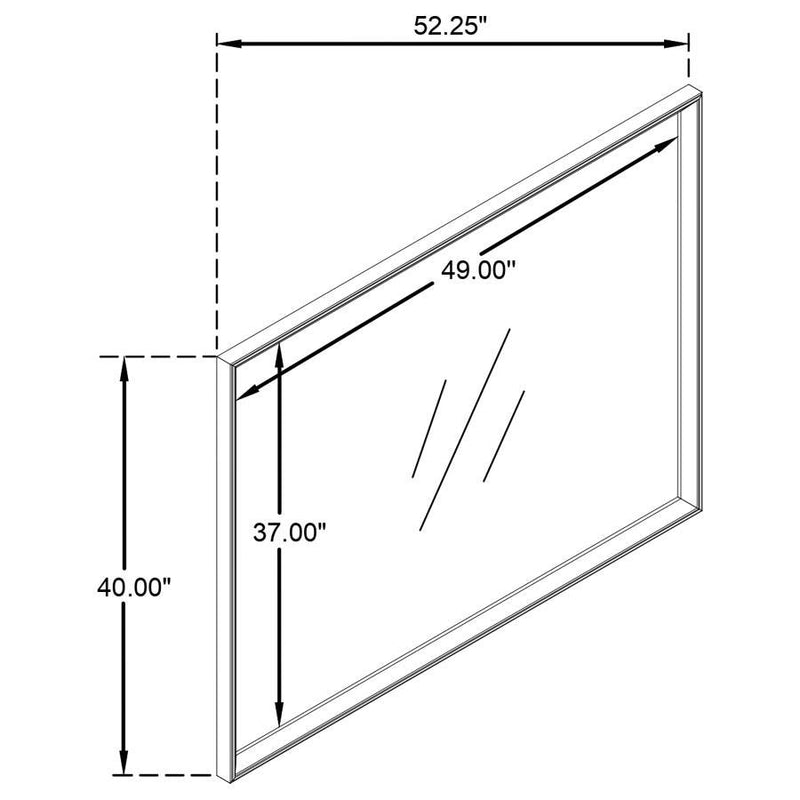 Durango - Dresser Mirror