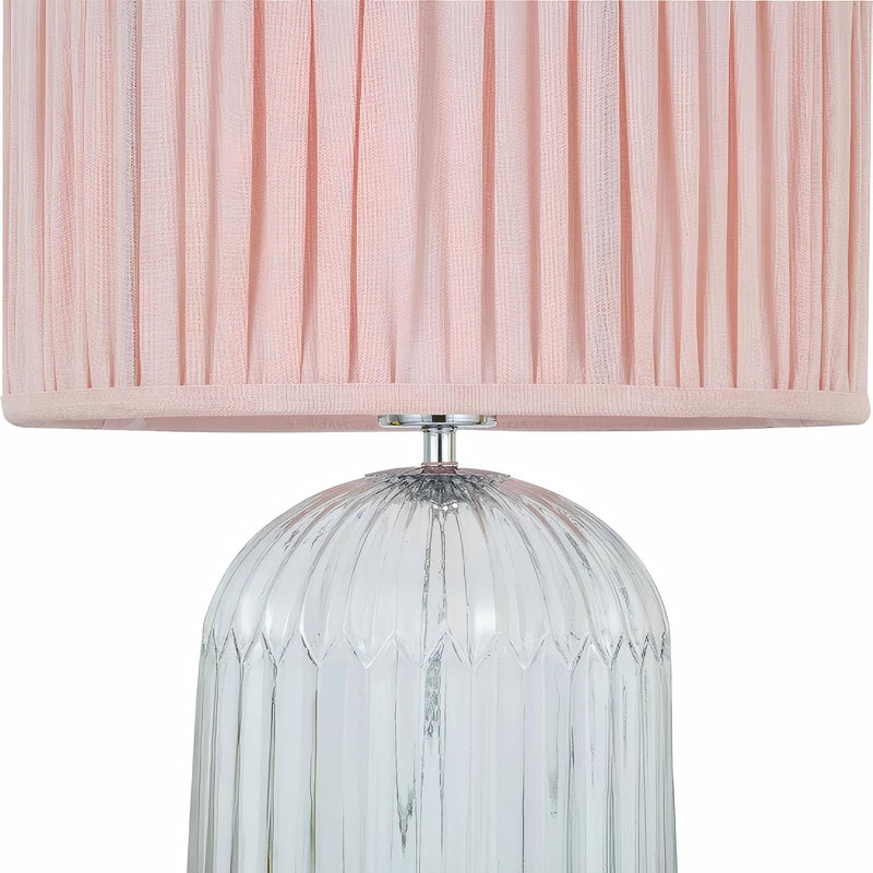 Nordic - Table Lamp With LED Nebulis - Pink