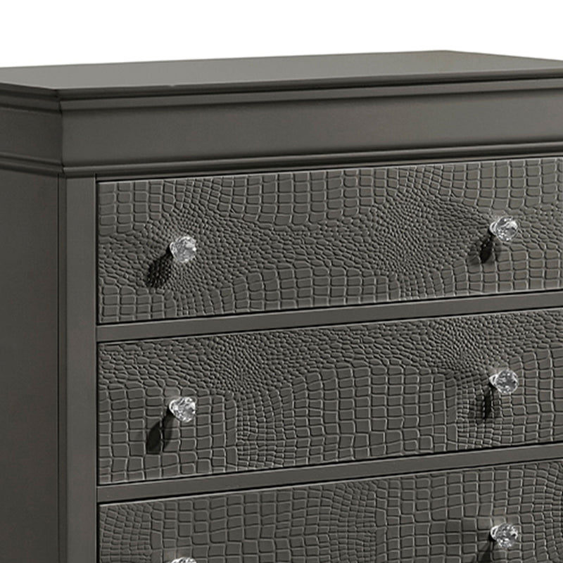 Blaze - 5 Drawer Chest