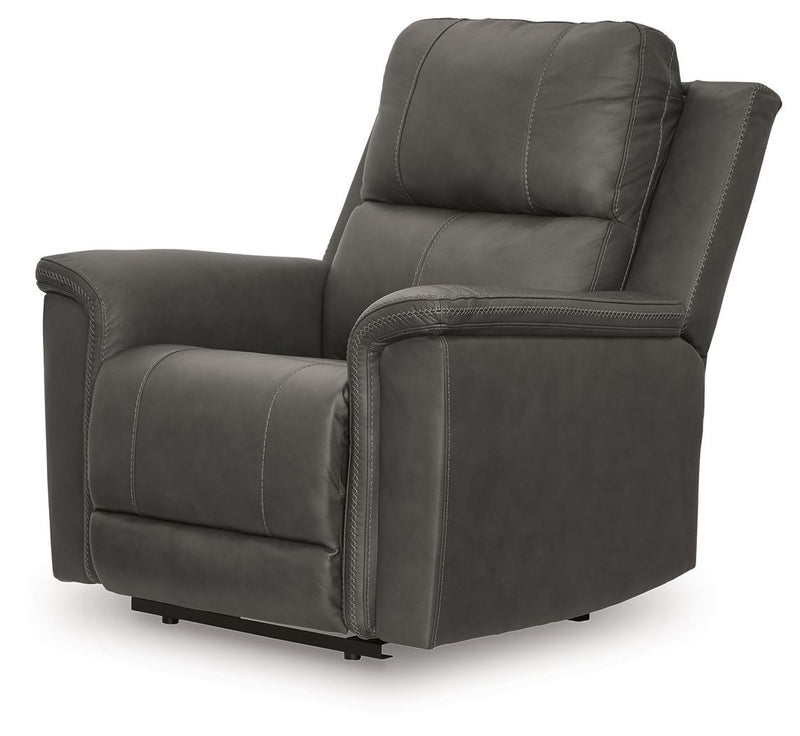 Bleckley - Power Recliner With Adjustable Headrest