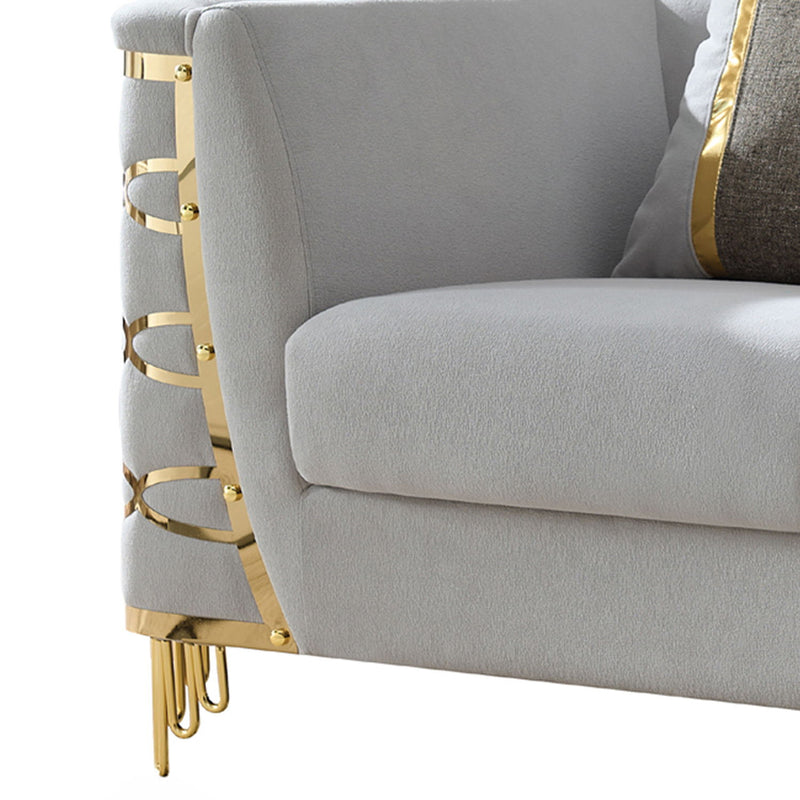 Contessa - Accent Chair - Gray