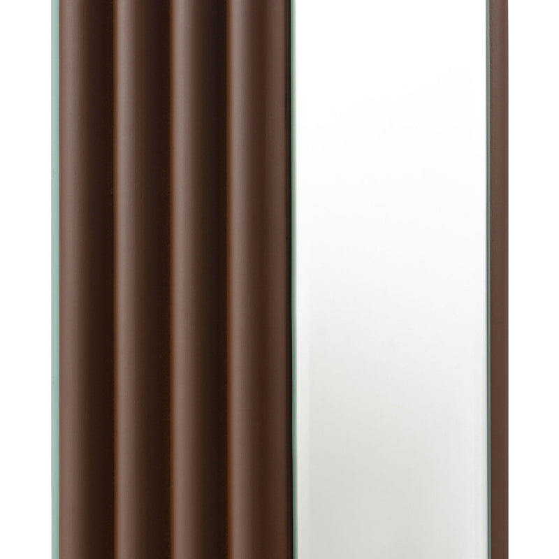 Echolls - Lamp With Scalloped Accents And Mirror Detail