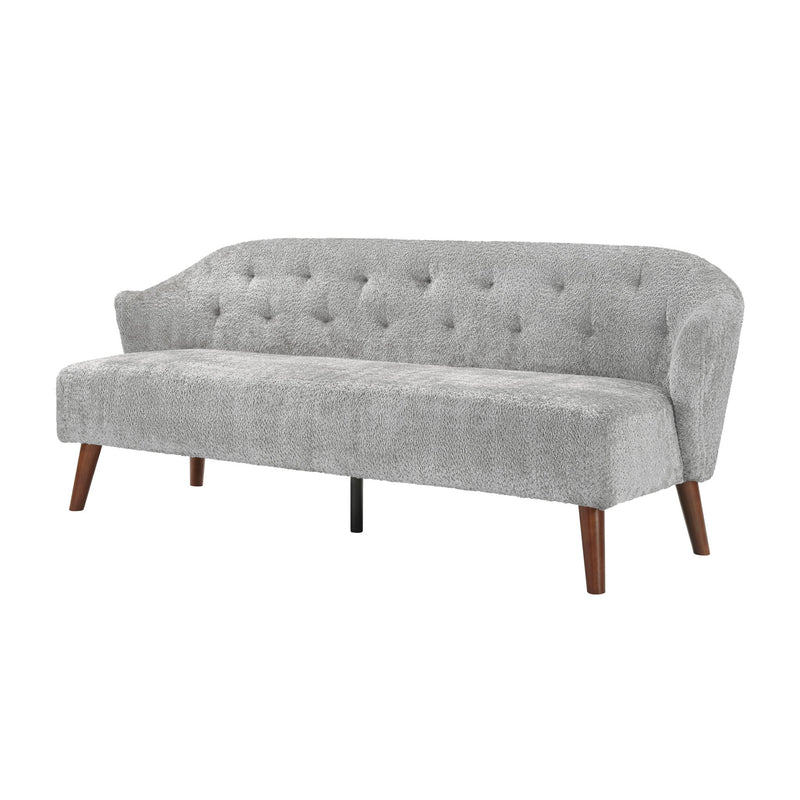 3 Seater Tufted Upholstered Couch Comfy Living Room Sofa