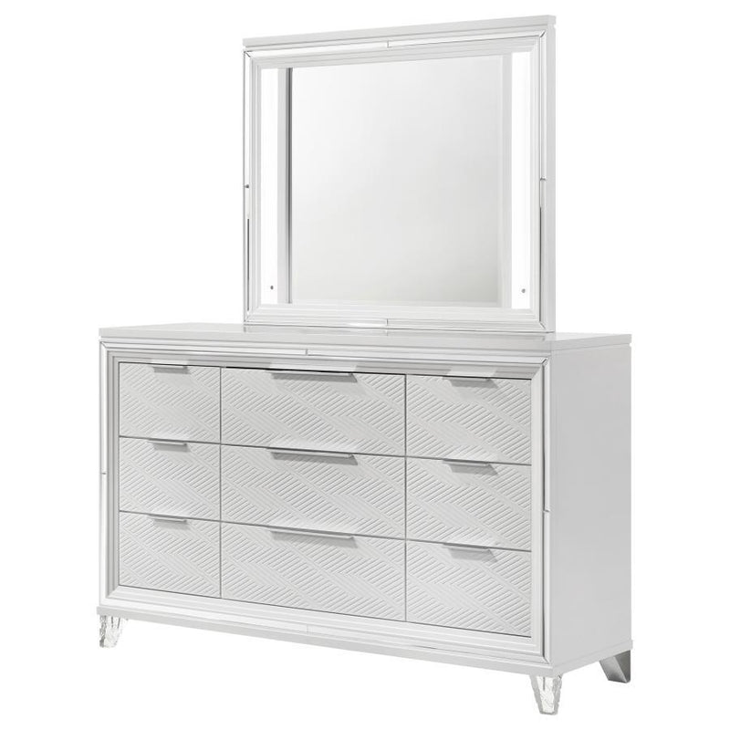 Marmore - 9-Drawer Dresser