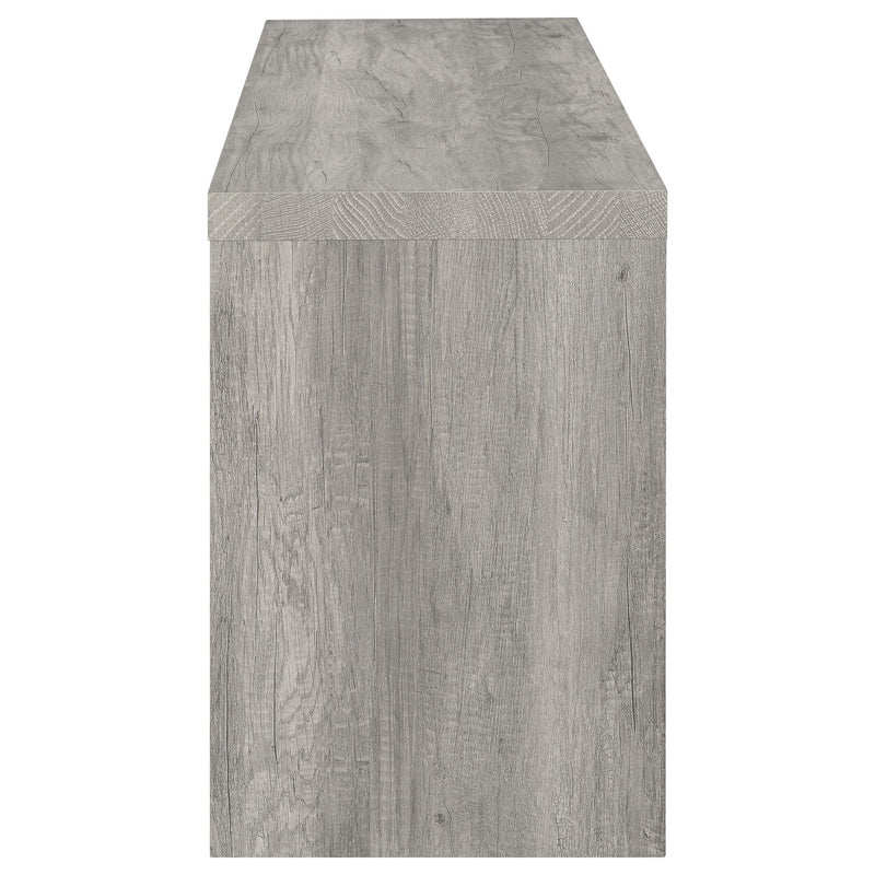 Conifer - 3 Piece TV Entertainment Center With Storage - Gray