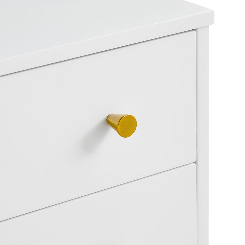 Alonso - 2 Drawer Nightstand - White