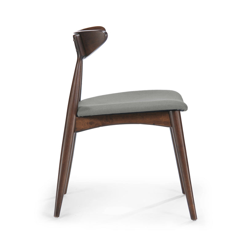 5 Piece Dining Set With Ergonomic Chairs