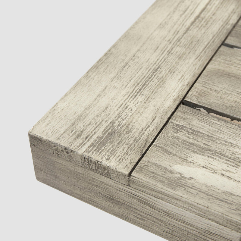 Carlisle - Outdoor Dining Bench - Gray