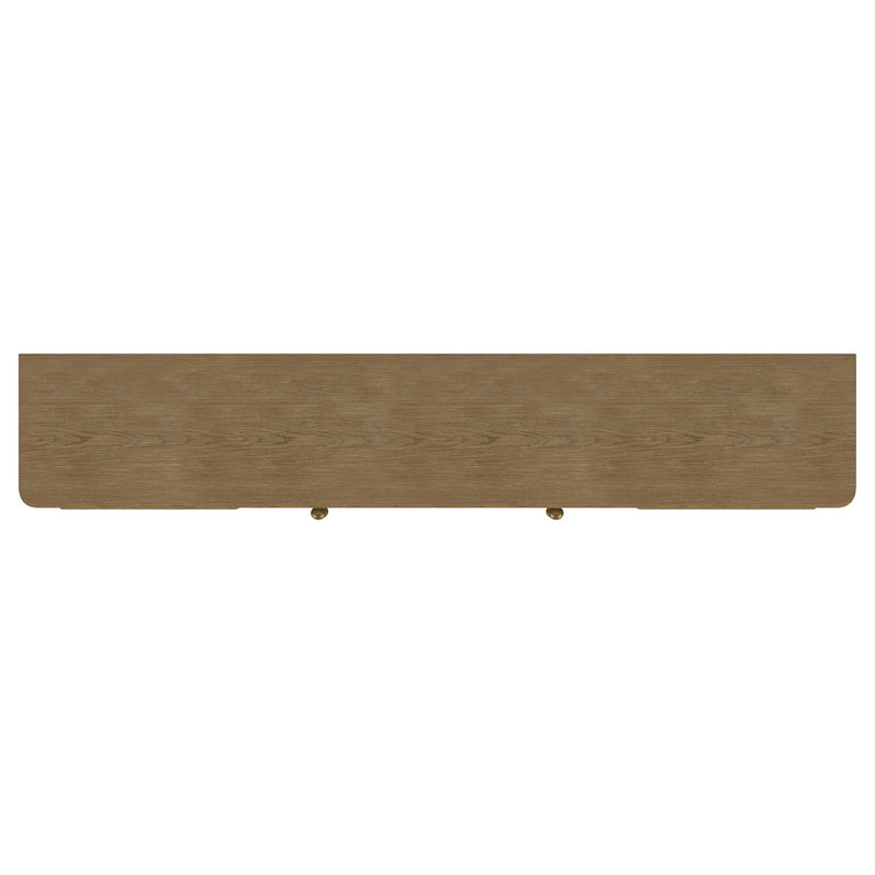 Benson - 2 Door TV Stand With Dual Drawers