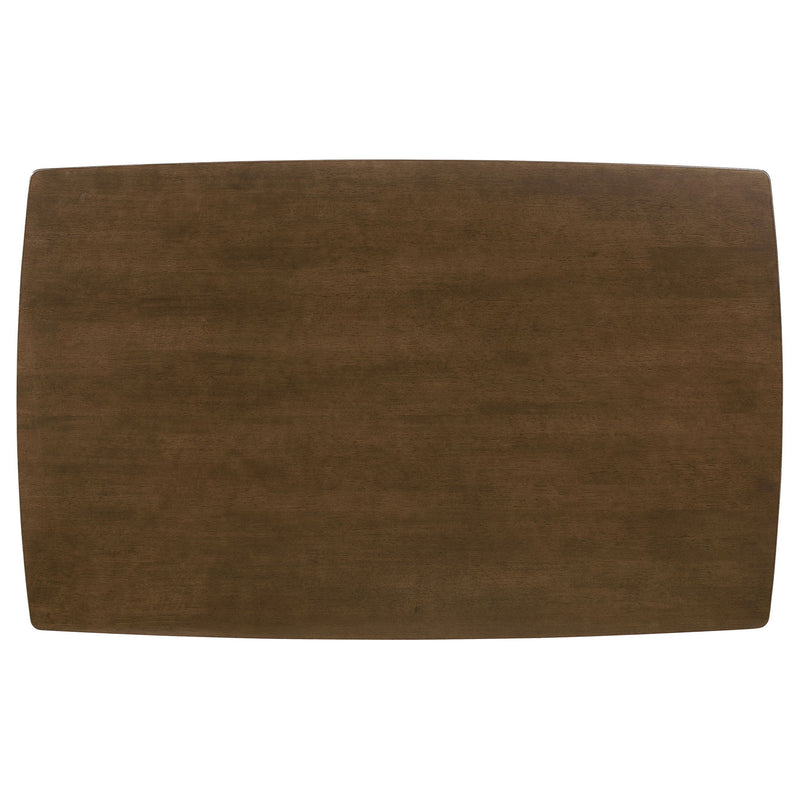 Retro Dining Table - Brown
