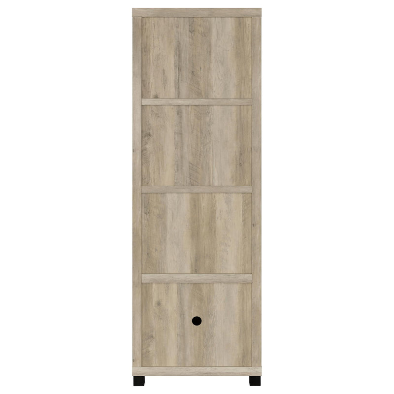 Heron - 3 Piece TV Entertainment Center - Natural