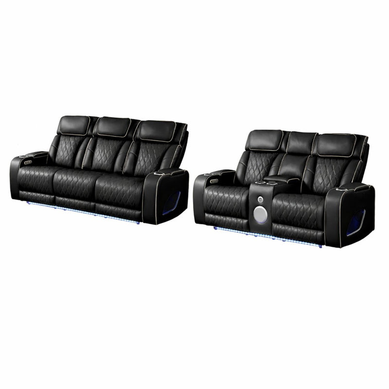 Fortuner - Power Reclining Living Room Set