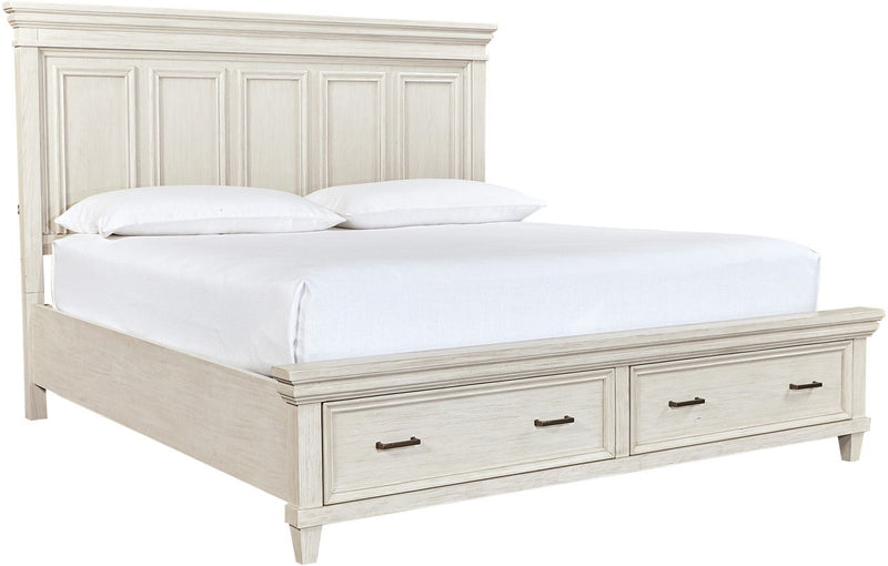 Caraway Panel Bed