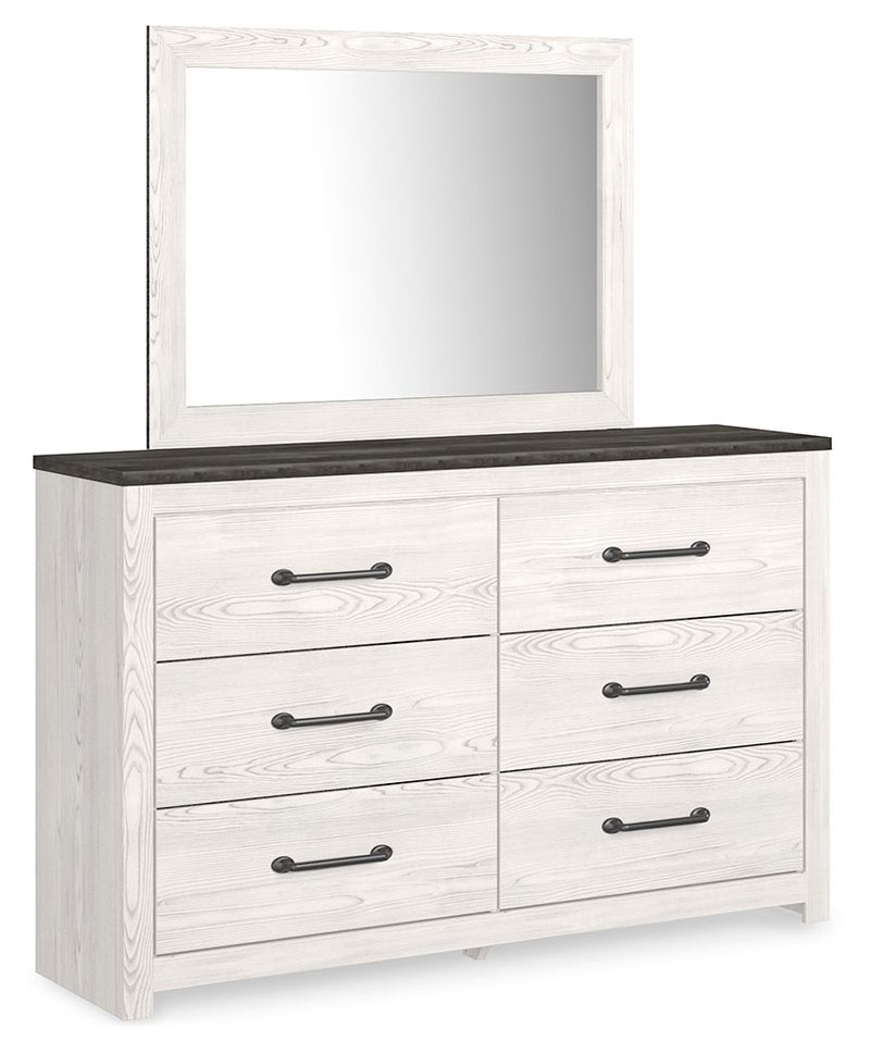 Gerridan - Panel Bedroom Set With Sconces
