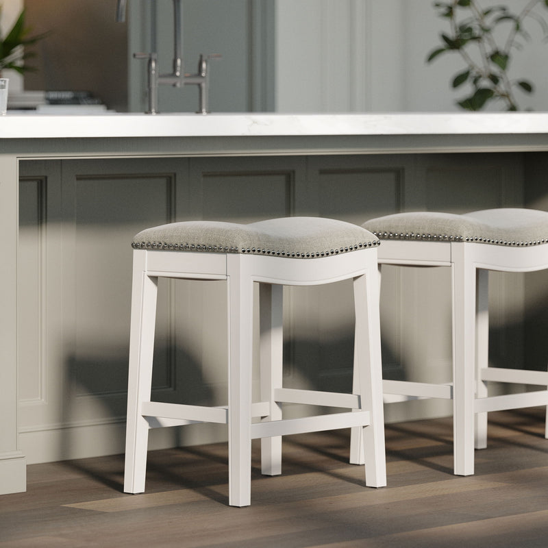 Modern Stool & Nail Head Detailing