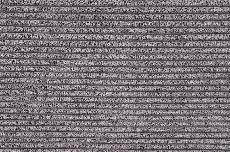 Cadenza - Corduroy 2 Piece Living Room Set - Gray