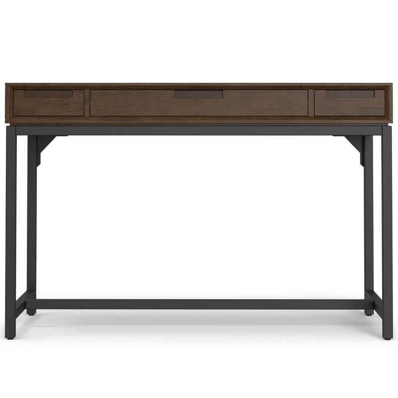 Banting - Small Desk - Walnut Brown