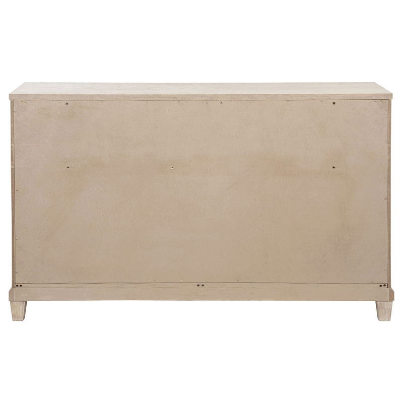 Wedner - 6 Drawer Dresser - Oak