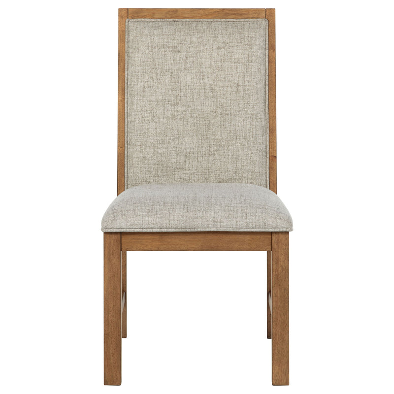 Survista - Upholstered Dining Side Chair (Set of 2) - Brown