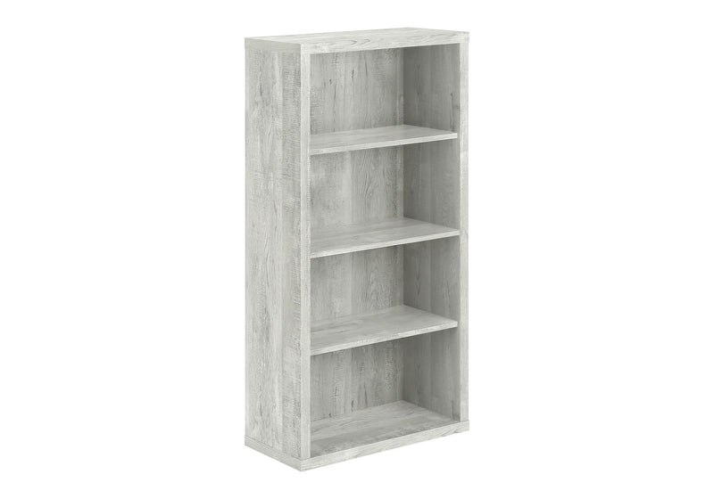 Bookshelf, Bookcase, Etagere, 5 Tier, For Office, Contemporary & Modern - Gray