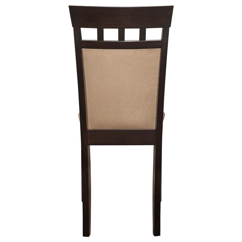Gabriel - Closed Back Side Chairs (Set of 2) - Cappuccino