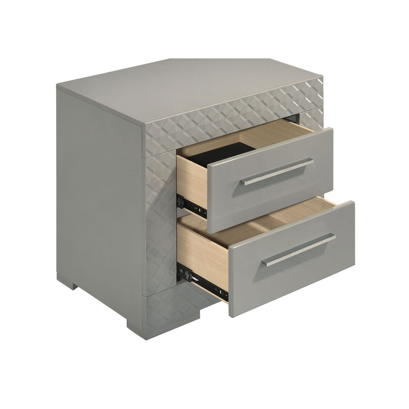 Pierce - Bedroom Set With LED Lighting