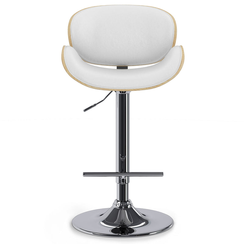 Marana - Handcrafted Bentwood Adjustable Swivel Bar Stool