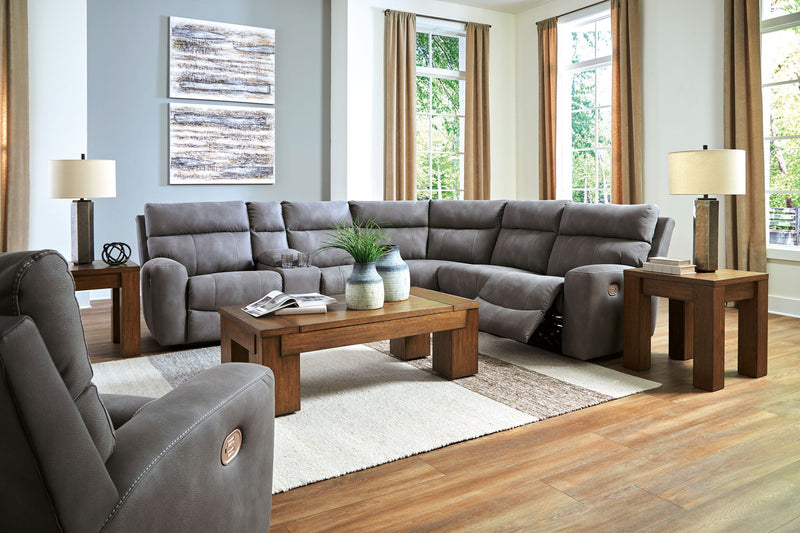 Next-gen Durapella - Power Reclining Sectional Set