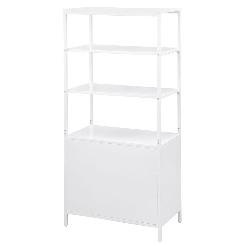 Kenneth - 3 Shelf Radio Weave Accent Cabinet