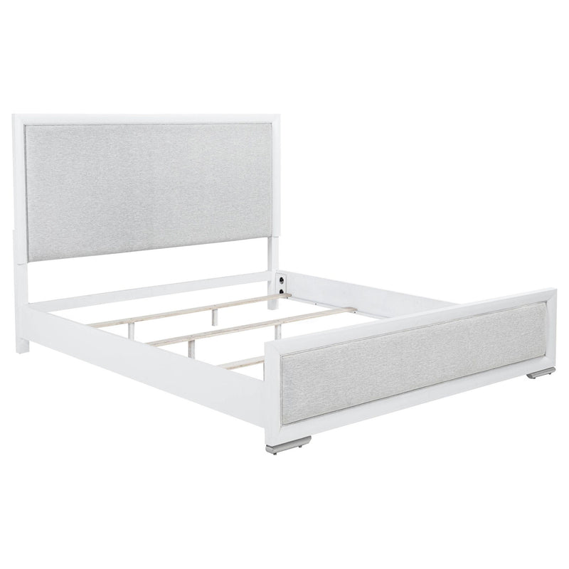 Gracemont 5-piece Eastern King Bedroom Set White